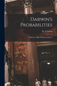 Darwin's Probabilities
