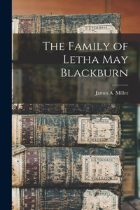 Family of Letha May Blackburn