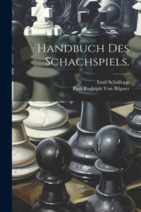 Handbuch des Schachspiels.