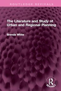 Literature and Study of Urban and Regional Planning