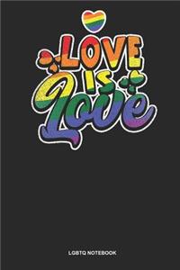 LGBTQ Notebook