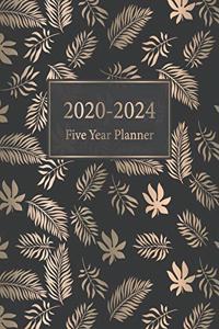 Five Year Planner 2020-2024