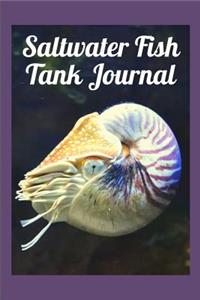 Saltwater Fish Tank journal