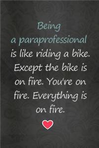 Undated Planner - Paraprofessional Gifts