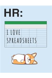 HR I Love Spreadsheets