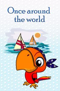 Once around the world