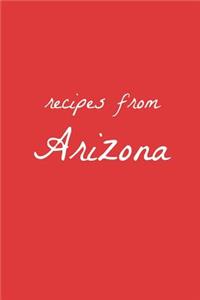 Recipes from Arizona