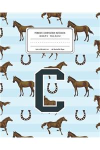 Primary Composition Notebook Grades K-2 Story Journal C