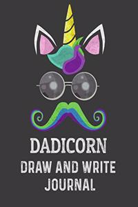 Dadicorn Draw And Write Journal