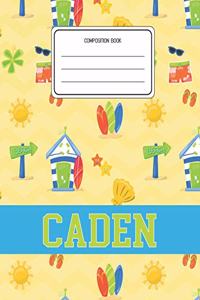 Composition Book Caden
