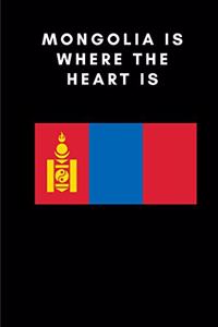 Mongolia Is Where the Heart Is