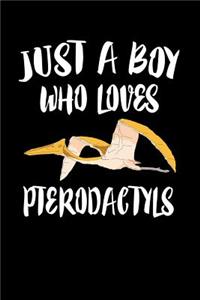 Just A Boy Who Loves Pterodactyls