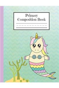 Primary Composition Book