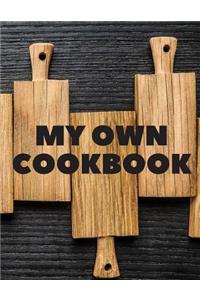 My Own Cookbook