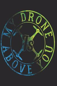 Drohne Notizbuch