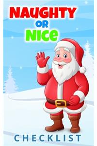 Naughty Or Nice Checklist