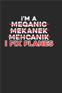 I Fix Planes