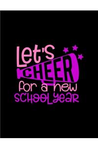 Let's Cheer For A New School Year