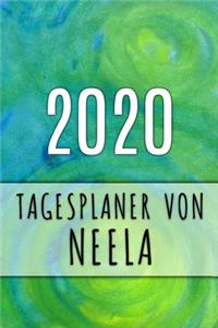 2020 Tagesplaner von Neela