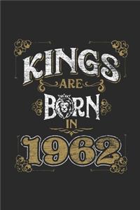 Kings Are Born In 1962