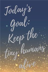 Today's Goal