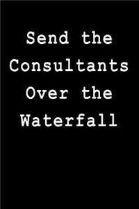Send the Consultants Over the Waterfall