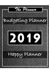 Budgeting Planner 2019