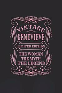 Vintage Genevieve Limited Edition the Woman the Myth the Legend