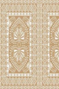Ornate Ethnic Design Notebook