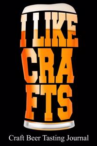 I Like Crafts Craft Beer Tasting Journal