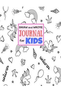 Draw and Write Journal for Kids