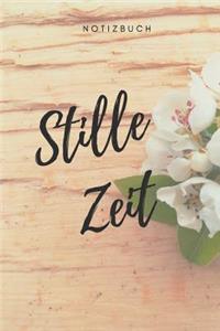 Stille Zeit Notizbuch