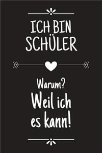 Ich bin Schüler