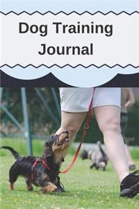 Dog Training Journal
