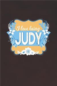 I Love Being Judy