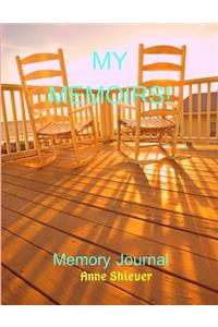 My Memoirs Memory Notebook/Journal