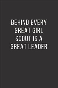 Behind Every Great Girl Scout is a Great Leader