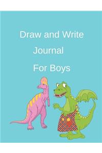 Draw and Write Journal - For Boys