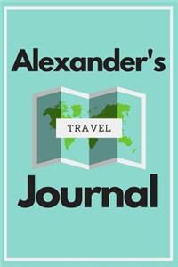 Alexander's Travel Journal