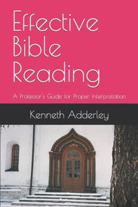 Effective Bible Reading