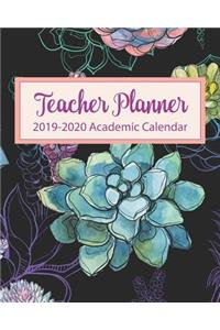 Teacher Planner 2019-2020 Academic Calendar