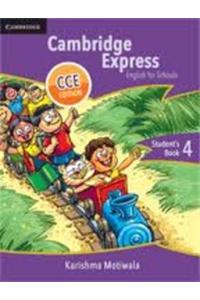 Cambridge Express Students Book 4 CCE Edition