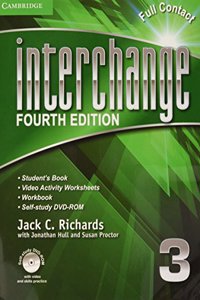 Interchange Level 3 Super Value Pack Full Contact with Self-Study DVD-ROM and Online Workbook