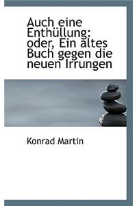 Auch Eine Enthullung