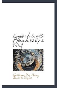 Comptes de La Ville D'Ypres de 1267 1329