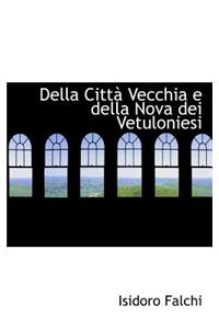 Della Citta Vecchia E Della Nova Dei Vetuloniesi