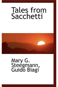 Tales from Sacchetti
