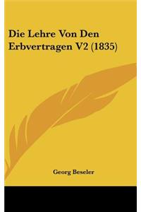 Die Lehre Von Den Erbvertragen V2 (1835)