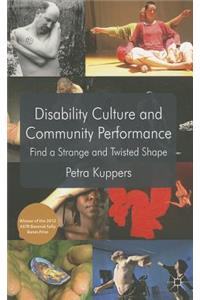 Disability Culture and Community Performance