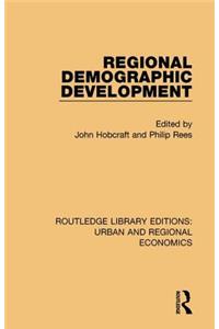 Regional Demographic Development